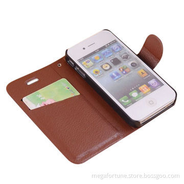 Digital-printed leather case for iPhone 5S, fashion design, new pattern for cartoon